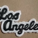 Los Angeles embroidered Iron on patch