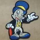 Jiminy Cricket embroidered Iron on patch