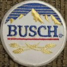 Busch Beer - original embroidered Iron on Patch