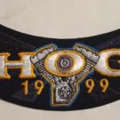Harley Owners Group - 1999 - embroidered Iron on patch