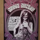 Janis Joplin - metal hanging wall sign NEW