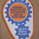 Institute for Automotive Service Excellence -  Certified Mechanic - Iron patch