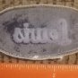 Lewis embroidered Iron on patch