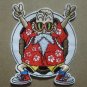 Master Roshi - Dragon Ball Z - embroidered Iron on patch