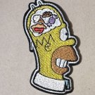Homer Simpson - The Simpsons - embroidered Iron on patch