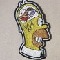 Homer Simpson - The Simpsons - embroidered Iron on patch