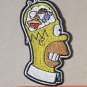 Homer Simpson - The Simpsons - embroidered Iron on patch