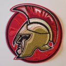Spartan Warrior embroidered Iron on patch