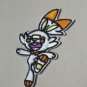 Scorbunny - Pokemon - embroidered Iron on patch