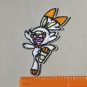 Scorbunny - Pokemon - embroidered Iron on patch