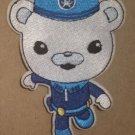 Captain Barnacles - The Octonauts - embroidered Iron on patch
