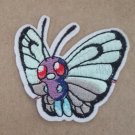 Butterfree - Pokemon - embroidered Iron on patch
