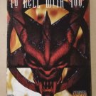 Doom - metal hanging wall sign