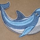 Flipper embroidered Iron on Patch