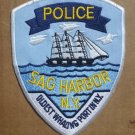 Sag Harbor Police New York - Iron on patch