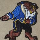 The Beast - Beauty and the Beast - embroidered Iron on patch