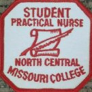 Student Practical Nurse - North Central Missouri College - sew on patch