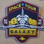 Space Tour Galaxy embroidered Iron on patch