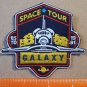 Space Tour Galaxy embroidered Iron on patch