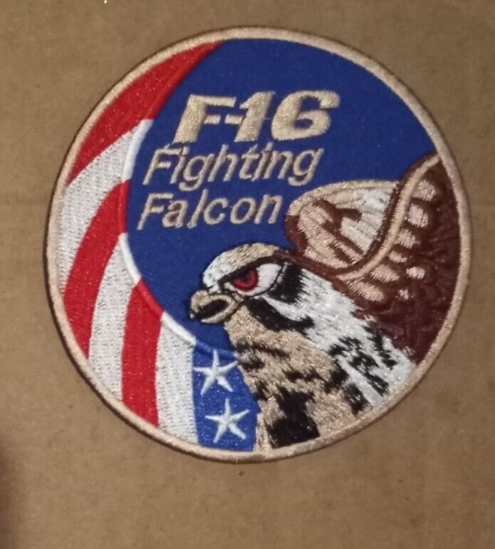 U.S. Air Force - F-16 Fighting Falcon - embroidered Iron on Patch