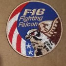 U.S. Air Force - F-16 Fighting Falcon - embroidered Iron on Patch