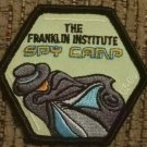 The Franklin Institute - 2007-08 Spy Camp - embroidered Iron on patch