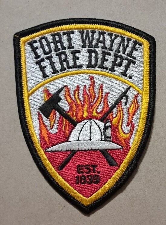 Fort Wayne Fire Department - Indiana - Iron on patch