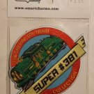 Super # 381 - The Shempp Toy Train - embroidered Iron on patch