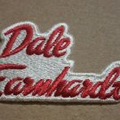 Dale Earnhardt 1980s embroidered Iron on patch