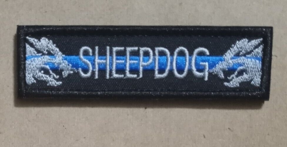 Sheepdog - Tactical Combat - embroidered Hook & Loop Patch