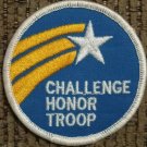 Challenge Honor Troop - embroidered Iron on Patch