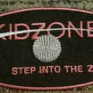 Kidzone Ministry Youth embroidered Iron on patch