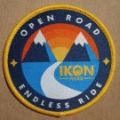 IKON Pass - Open Road Endless Ride - Iron on patch