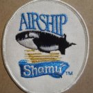Airship Shamu embroidered Iron on patch