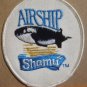Airship Shamu embroidered Iron on patch