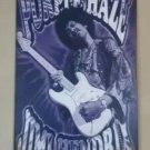 Jimi Hendrix - metal hanging wall sign