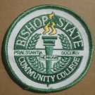 Bishop State Community College Seal - Alabama - embroidered sew on Patch