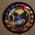 Apollo 1 - White Grissom Chaffee - embroidered Iron on patch