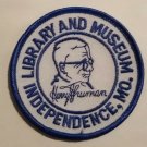 Harry Truman Library and Museum - Independence Missouri - Iron on Patch NEW