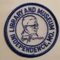 Harry Truman Library and Museum - Independence Missouri - Iron on Patch NEW