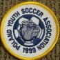Poland Youth Soccer Association - 1999 - sew on Patch NEW