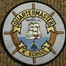 Quartermaster "A" School - Yorktown Virginia - embroidered sew on patch