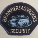 Brammer & Associates - Security - sew on Patch