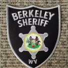 Sheriff Berkeley County West Virginia - Iron on Patch