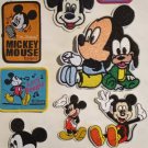 Mickey Mouse lot of 10 patches