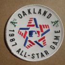All-Star Game - 1987 - embroidered sew on patch
