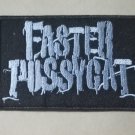 Faster Pussycat embroidered Iron on patch