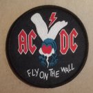 AC/DC - Fly on the Wall - Iron on patch