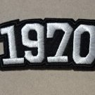 1970 embroidered Iron on patch