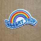 Desert Trip embroidered Iron on patch